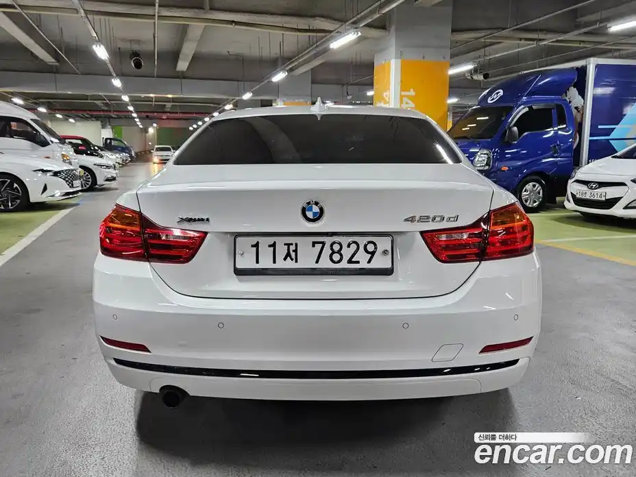 BMW 4-Series 2015 2.0 Автомат в Москве № 159664, фото 4