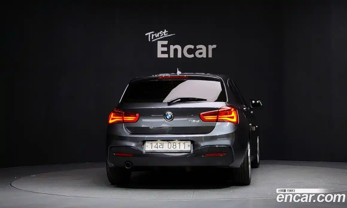 BMW 1-Series 2016 2.0 Автомат в Москве № 159667, фото 4