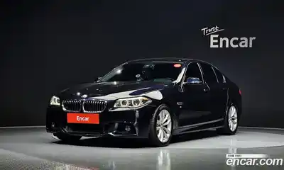 BMW 5-Series, 2016