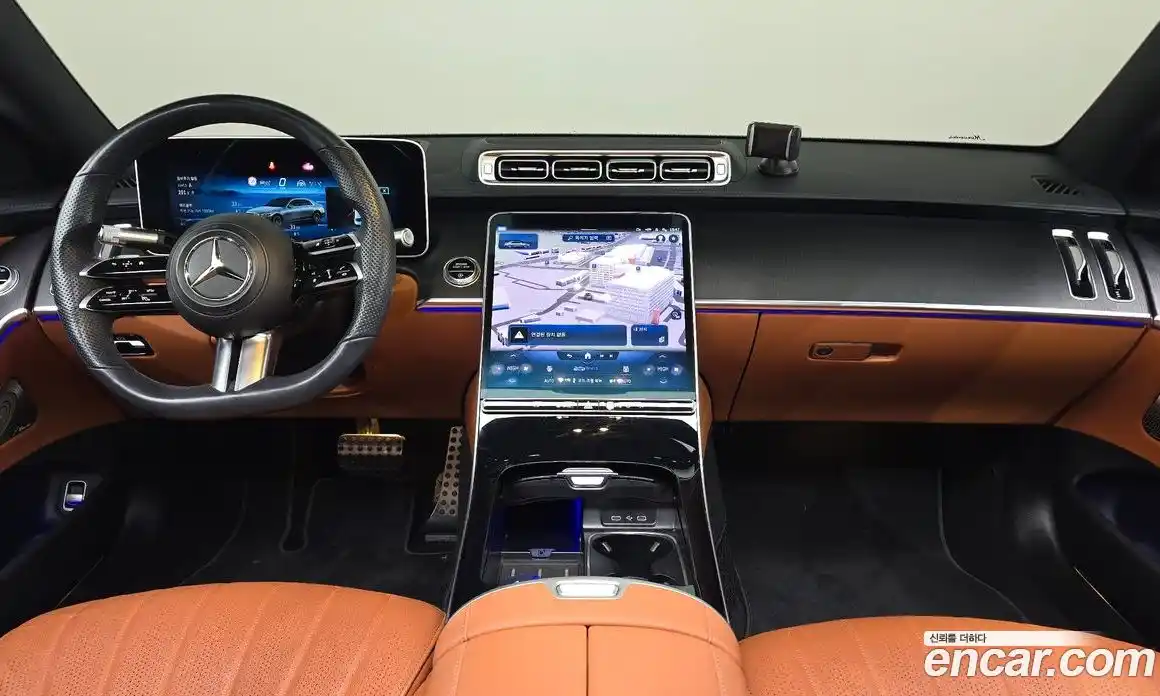 Mercedes-Benz S-Class 2022 2.9 Автомат в Москве № 161255, фото 7