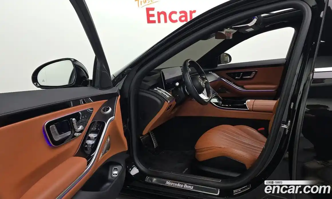 Mercedes-Benz S-Class 2022 2.9 Автомат в Москве № 161255, фото 10