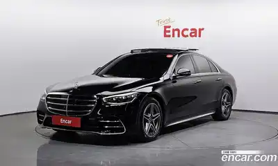 Mercedes-Benz S-Class, 2022