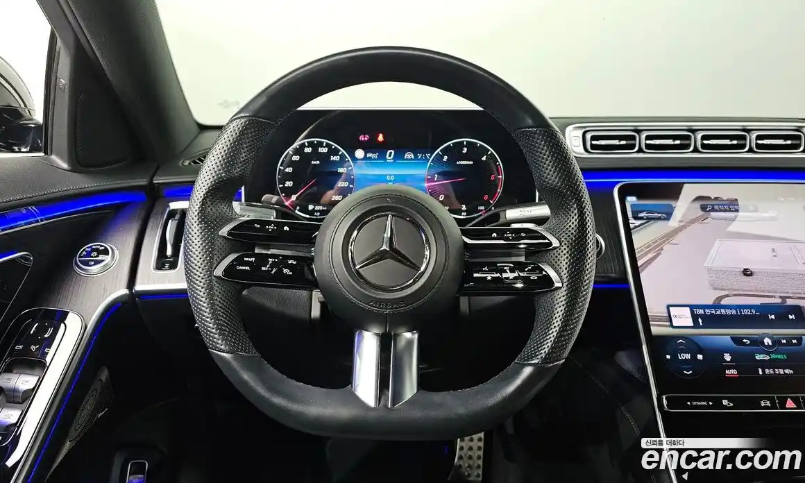 Mercedes-Benz S-Class 2022 2.9 Автомат в Москве № 161670, фото 14