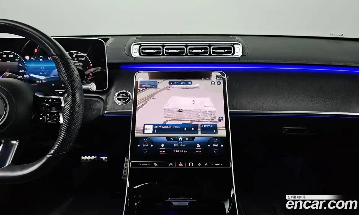 Mercedes-Benz S-Class 2022 2.9 Автомат в Москве № 161670, фото 15