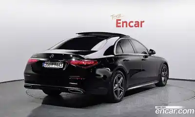 Mercedes-Benz S-Class 2022 2.9 Автомат в Москве № 161670, миниатюра 2