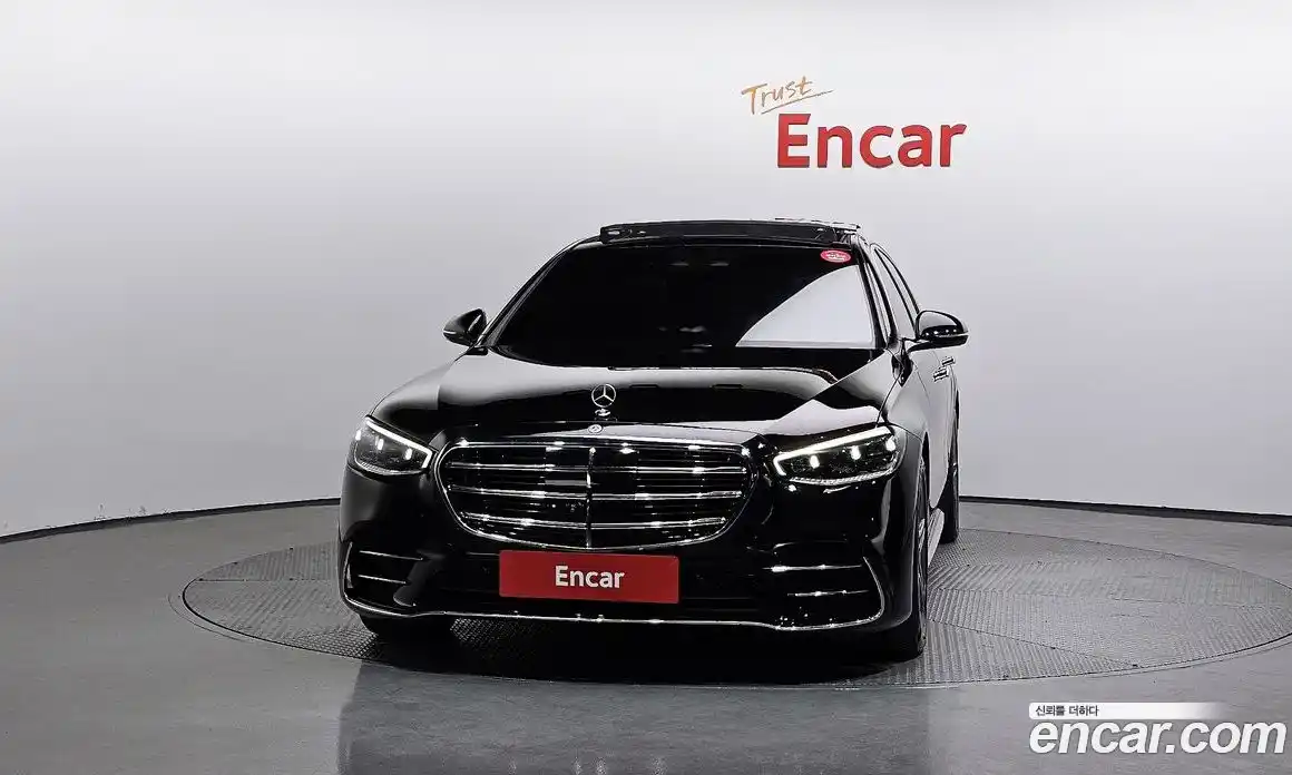 Mercedes-Benz S-Class 2022 2.9 Автомат в Москве № 161670, фото 3