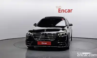 Mercedes-Benz S-Class 2022 2.9 Автомат в Москве № 161670, миниатюра 3