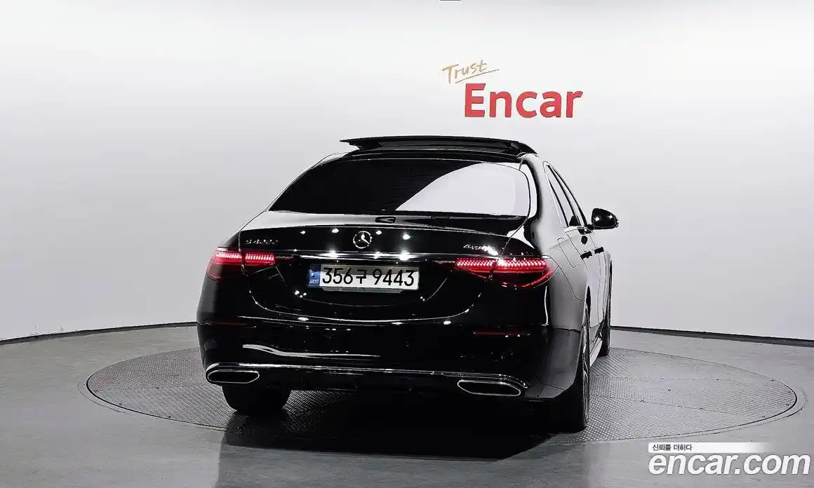 Mercedes-Benz S-Class 2022 2.9 Автомат в Москве № 161670, фото 4