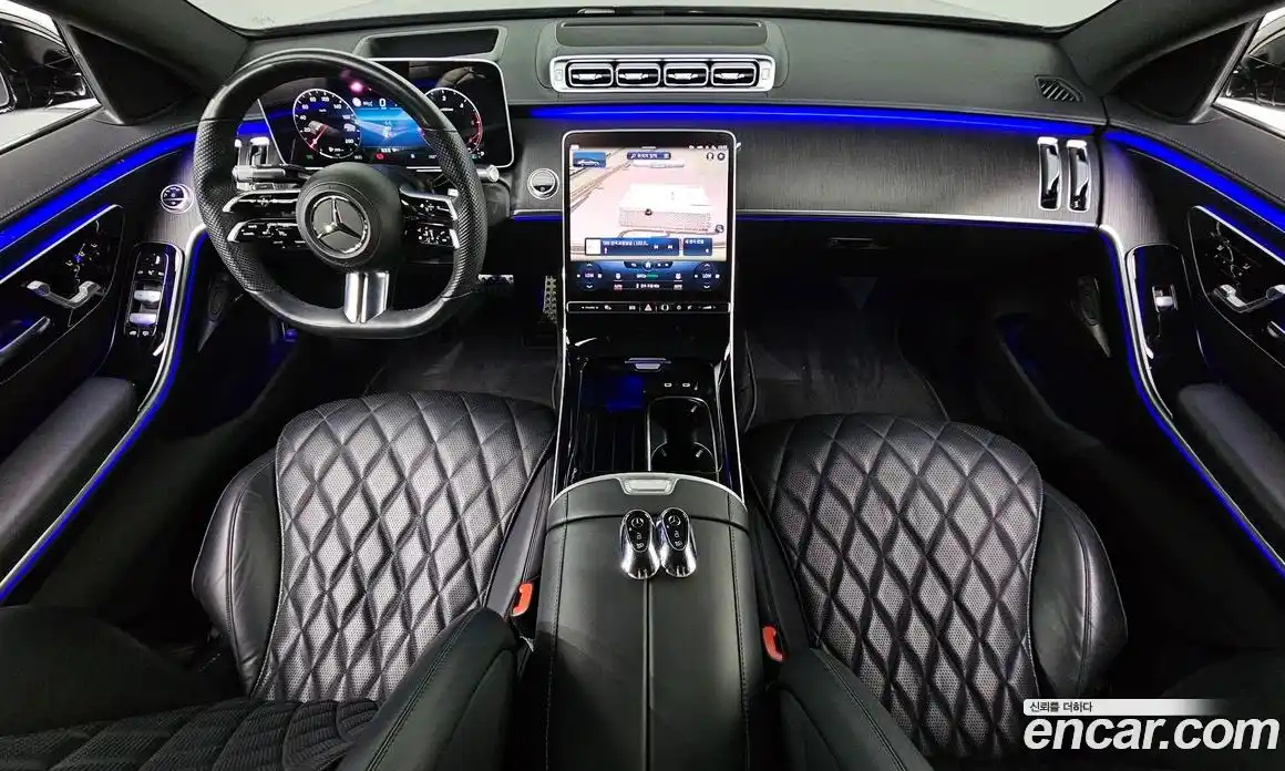 Mercedes-Benz S-Class 2022 2.9 Автомат в Москве № 161670, фото 7