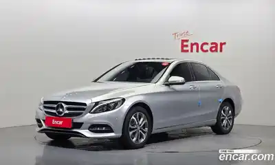 Mercedes-Benz C-Class, 2015