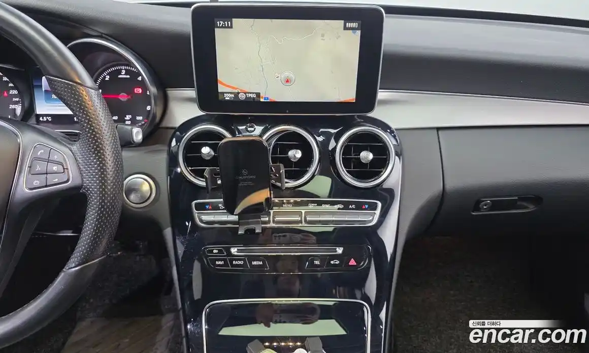 Mercedes-Benz C-Class 2015 2.1 Автомат в Москве № 162121, фото 15