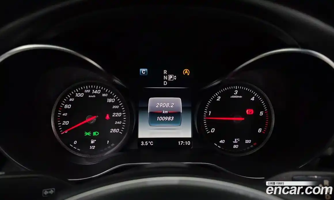 Mercedes-Benz C-Class 2015 2.1 Автомат в Москве № 162121, фото 8