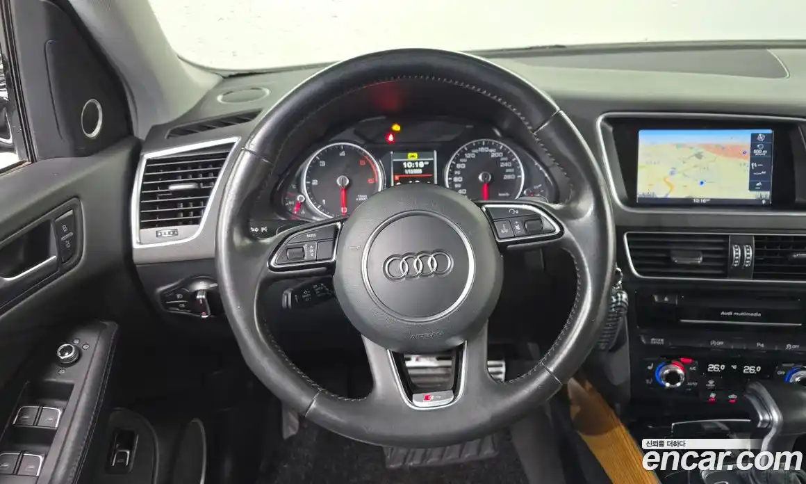 Audi Q5 2016 3.0 Автомат в Москве № 163843, фото 13