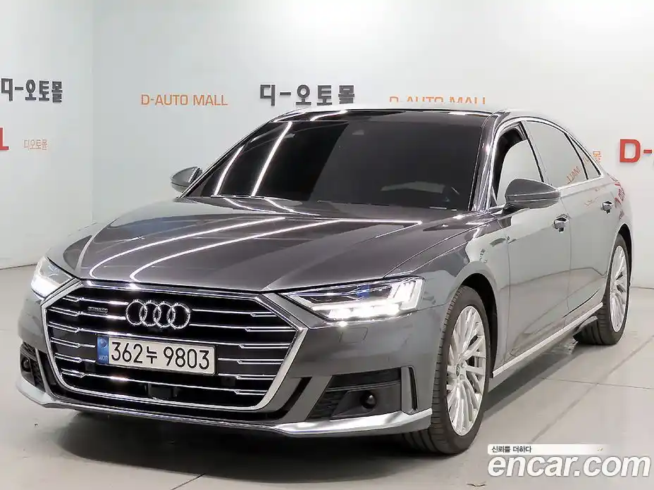 Audi A8 2021 3.0 Автомат в Москве № 164058, фото 1