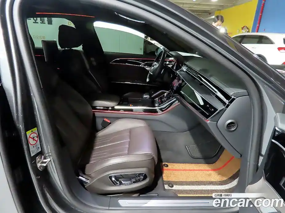 Audi A8 2021 3.0 Автомат в Москве № 164058, фото 9