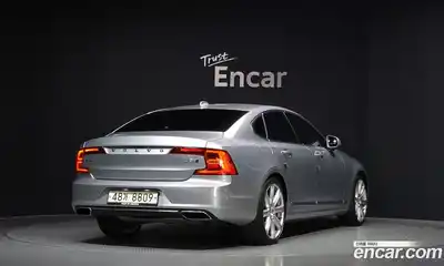 Volvo S90 2018 2.0 Автомат в Москве № 164650, миниатюра 2
