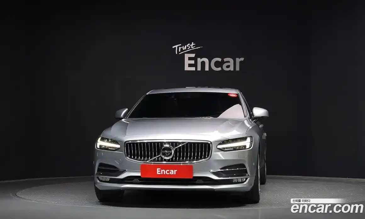 Volvo S90 2018 2.0 Автомат в Москве № 164650, фото 3