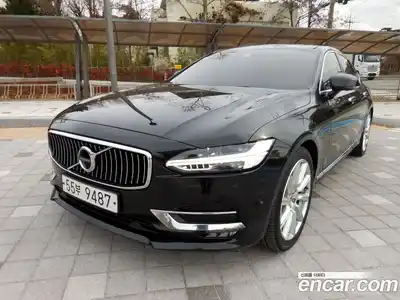 Volvo S90 2018 2.0 Автомат в Москве № 164884, миниатюра 2