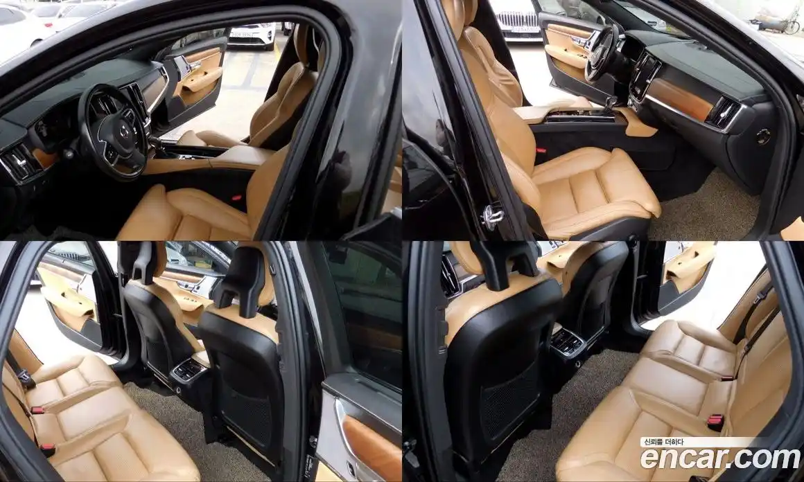 Volvo S90 2018 2.0 Автомат в Москве № 164884, фото 7