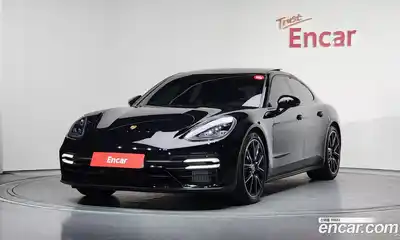 Porsche Panamera, 2021