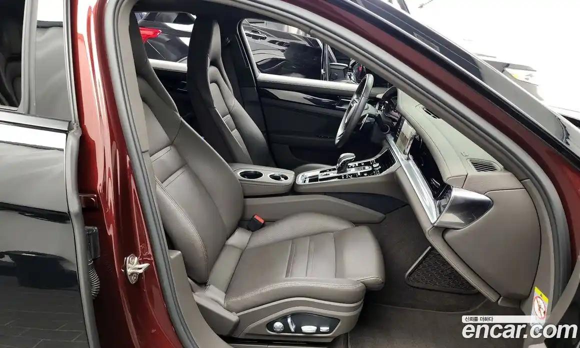 Porsche Panamera 2021 2.9 Автомат в Москве № 165037, фото 11
