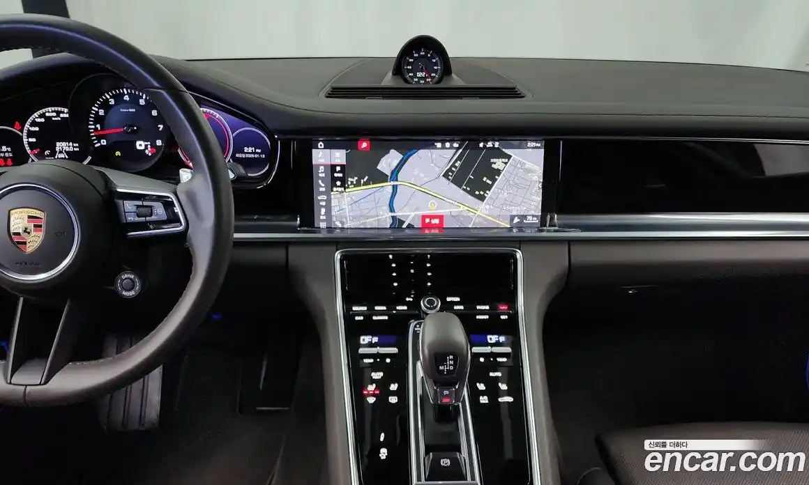 Porsche Panamera 2021 2.9 Автомат в Москве № 165037, фото 14