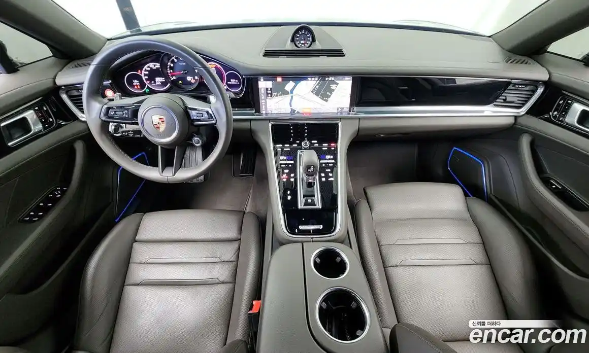 Porsche Panamera 2021 2.9 Автомат в Москве № 165037, фото 7