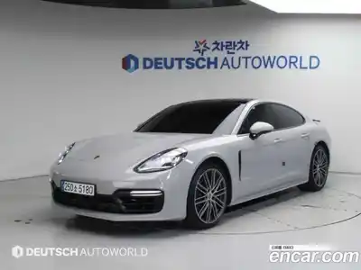 Porsche Panamera, 2018