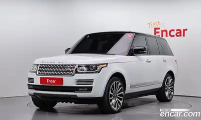 Land Rover Range-Rover 2016 4.4 Автомат в Москве № 166432, миниатюра 1