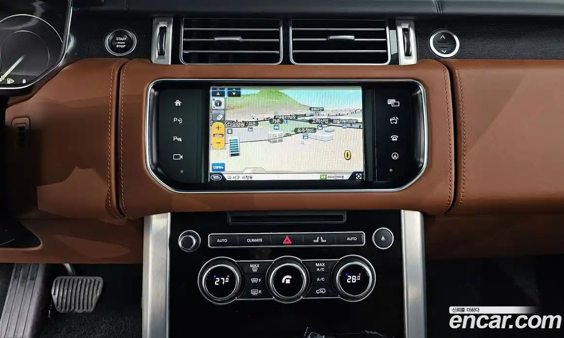 Land Rover Range-Rover 2016 4.4 Автомат в Москве № 166432, фото 14