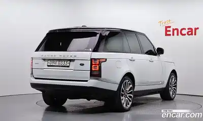 Land Rover Range-Rover 2016 4.4 Автомат в Москве № 166432, миниатюра 2