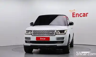 Land Rover Range-Rover 2016 4.4 Автомат в Москве № 166432, миниатюра 3