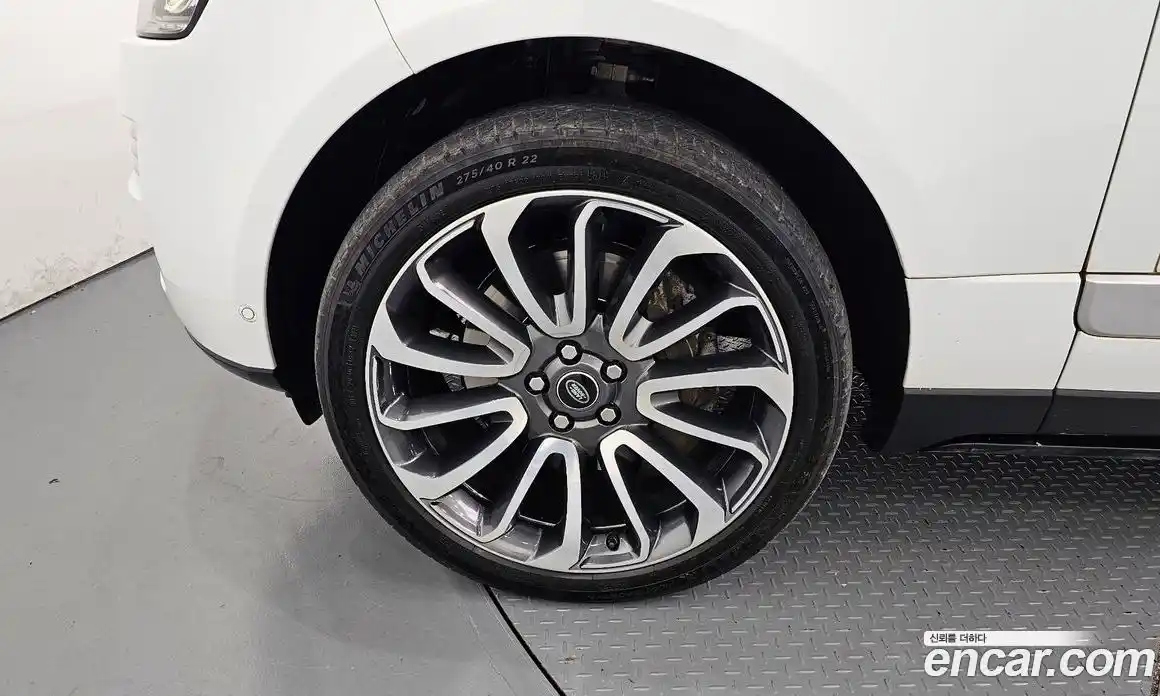 Land Rover Range-Rover 2016 4.4 Автомат в Москве № 166432, фото 5