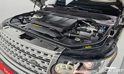 Land Rover Range-Rover 2016 4.4 Автомат в Москве № 166432, миниатюра 6