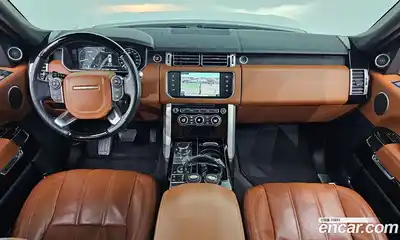Land Rover Range-Rover 2016 4.4 Автомат в Москве № 166432, миниатюра 7