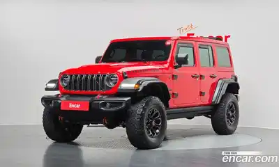 Jeep Wrangler, 2021