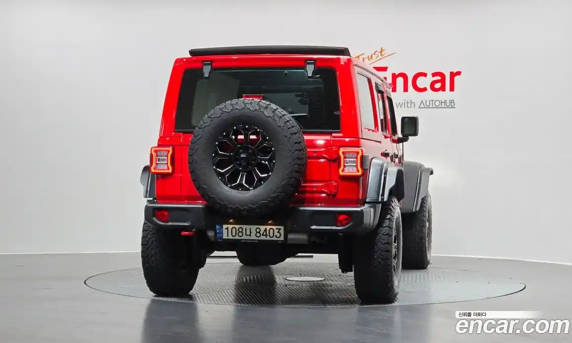 Jeep Wrangler 2021 2.0 Автомат в Москве № 169668, фото 4
