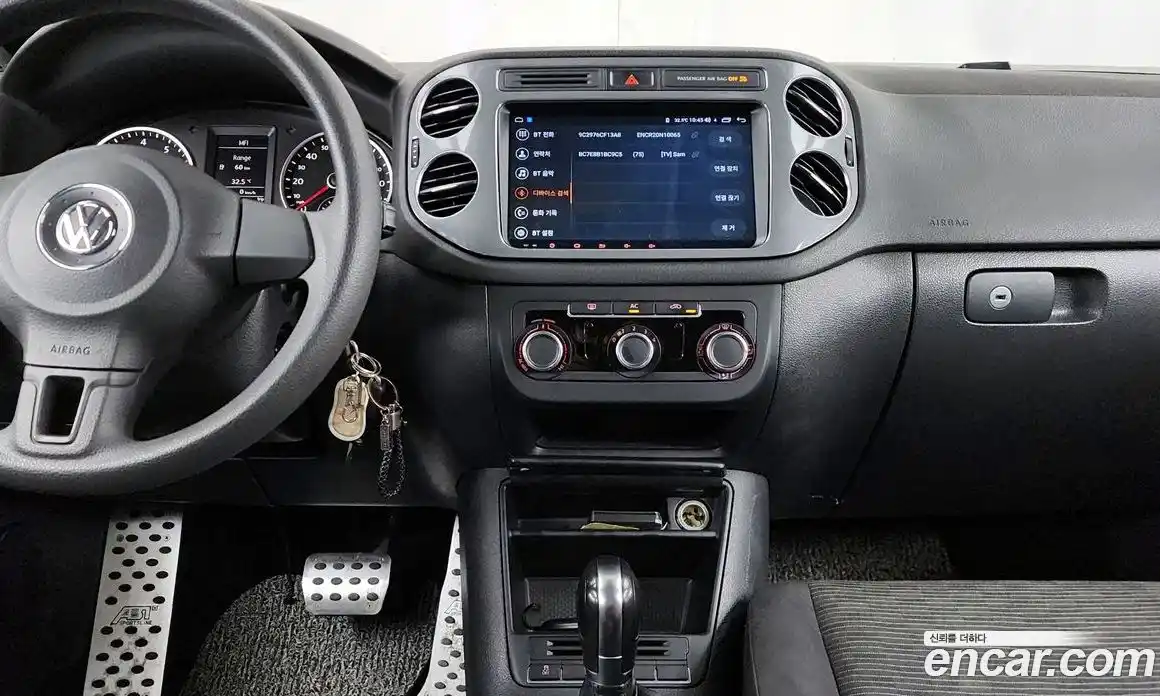 Volkswagen Tiguan 2012 2.0 Автомат в Москве № 175290, фото 14