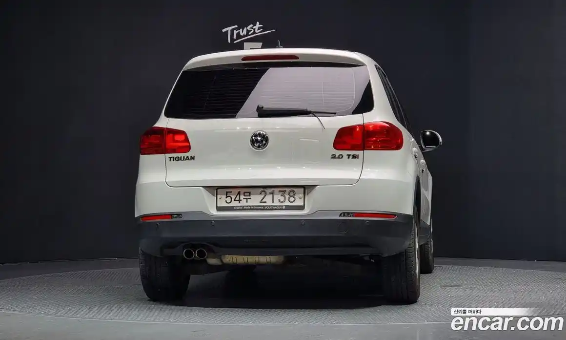 Volkswagen Tiguan 2012 2.0 Автомат в Москве № 175290, фото 4