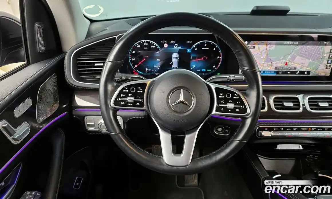 Mercedes-Benz GLE-Class 2022 2.0 Автомат в Москве № 180145, фото 13