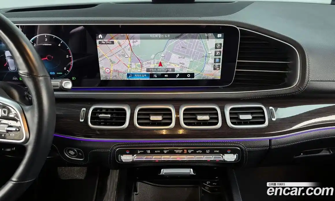 Mercedes-Benz GLE-Class 2022 2.0 Автомат в Москве № 180145, фото 14