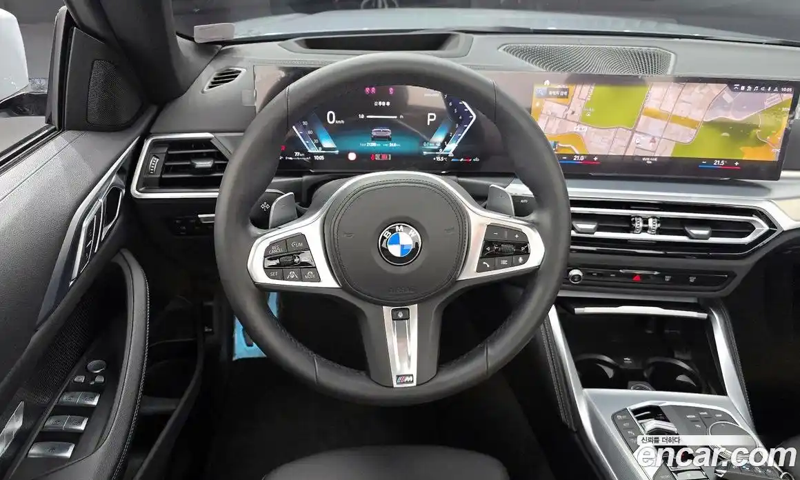 BMW 4-Series 2024 2.0 Автомат в Москве № 188262, фото 13