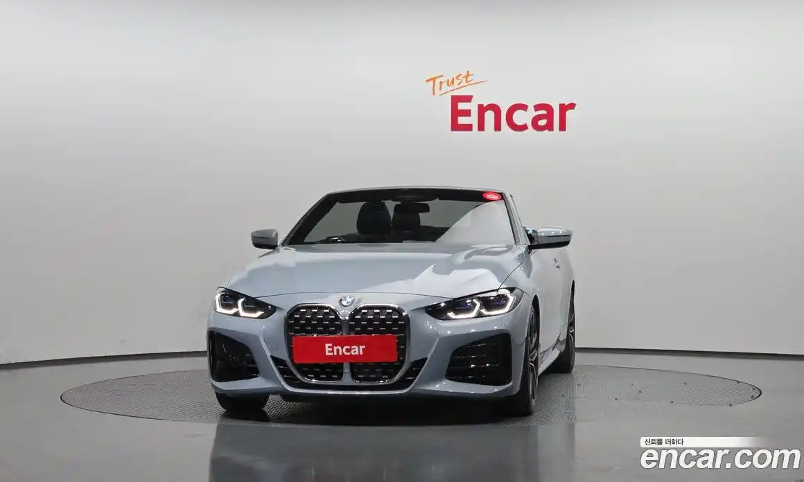 BMW 4-Series 2024 2.0 Автомат в Москве № 188262, фото 3