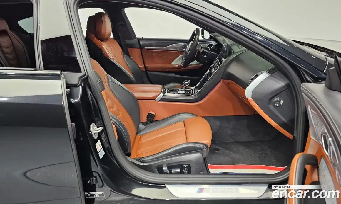 BMW 8-Series 2023 4.4 Автомат в Москве № 188497, фото 11