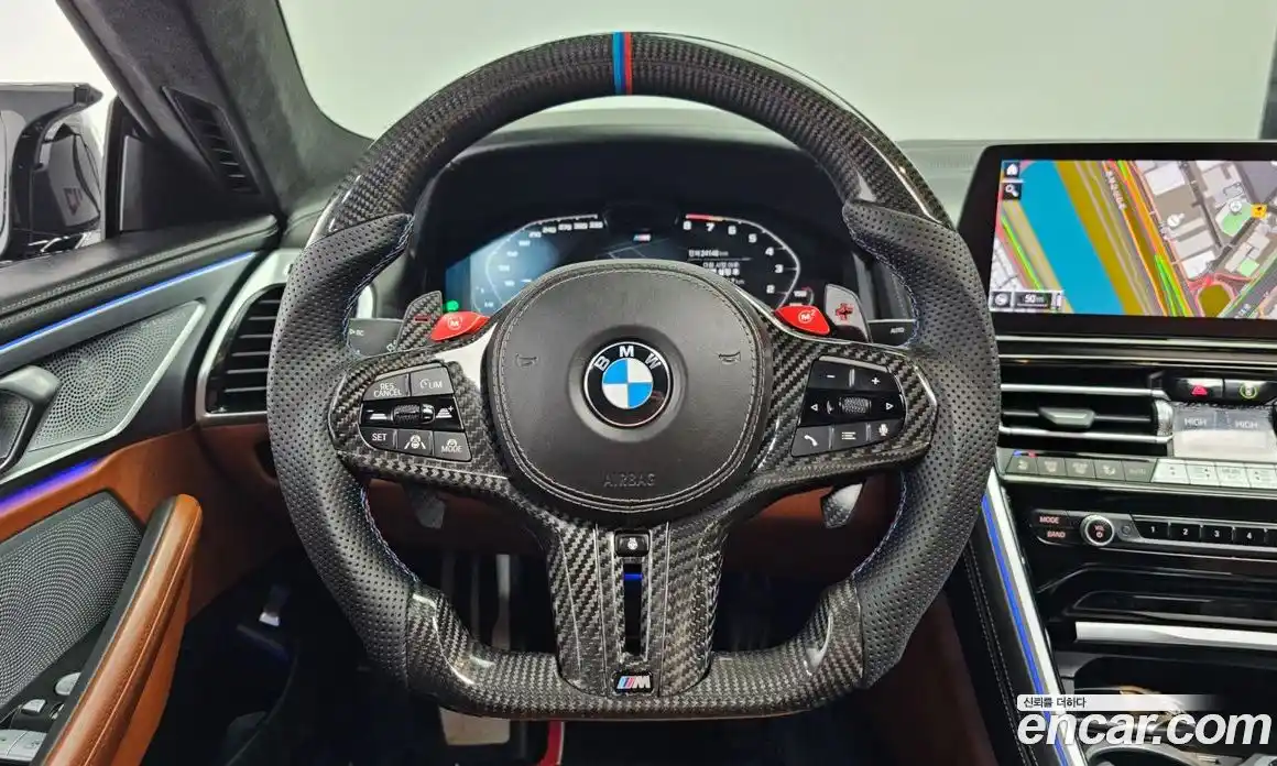 BMW 8-Series 2023 4.4 Автомат в Москве № 188497, фото 13