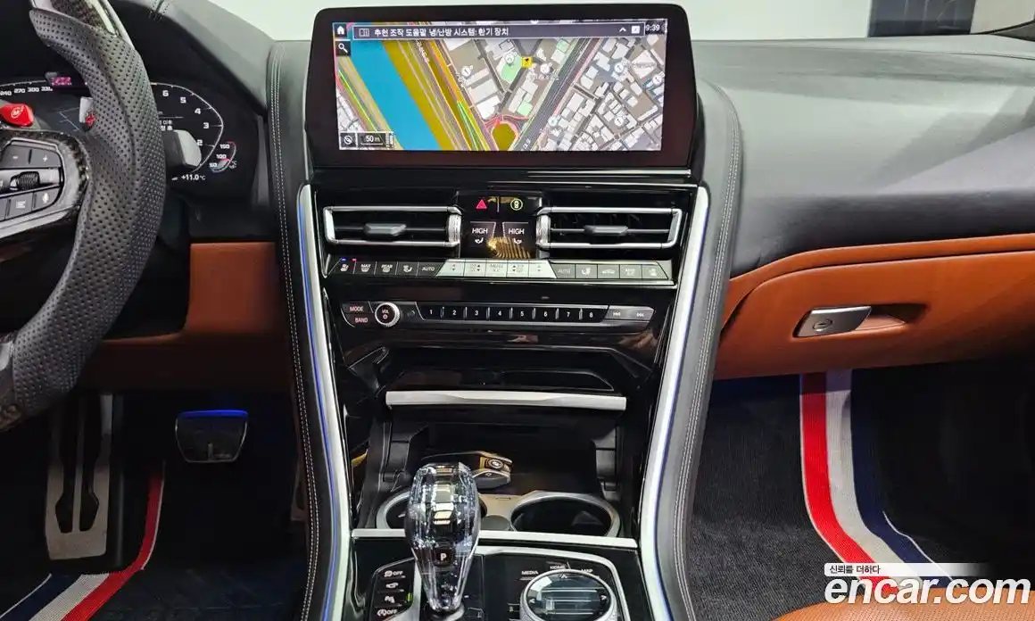 BMW 8-Series 2023 4.4 Автомат в Москве № 188497, фото 15