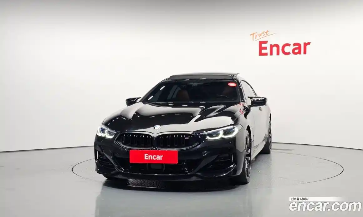 BMW 8-Series 2023 4.4 Автомат в Москве № 188497, фото 3