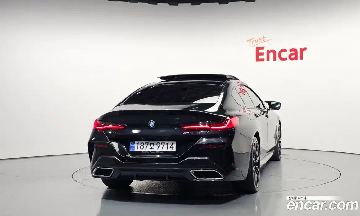 BMW 8-Series 2023 4.4 Автомат в Москве № 188497, фото 4