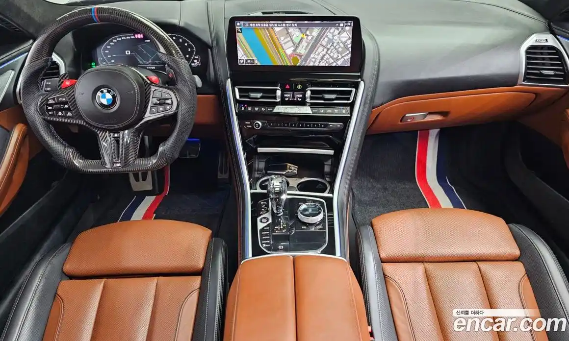 BMW 8-Series 2023 4.4 Автомат в Москве № 188497, фото 7