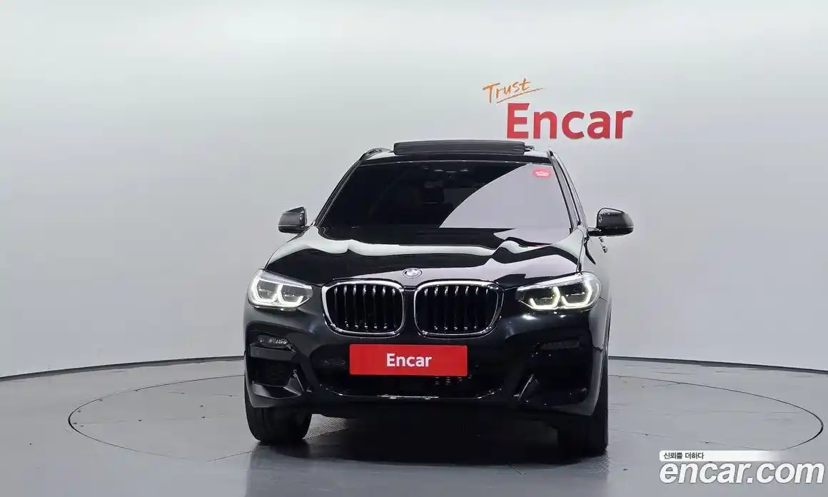 BMW X3 2021 2.0 Автомат в Москве № 189040, фото 3